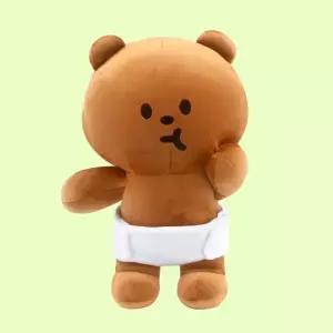 (선택 플러피 하우스 인형-Nappy Bear)플러피 하우스 인형-Nappy Bear 곰인형 대형곰인형 여자친구선물