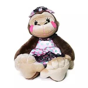 (선택 러블리 고릴린 인형 M 브라운-30cm)러블리 고릴린 인형 M Brown-30cm 캐릭터인형 봉제인형 굿즈 키덜