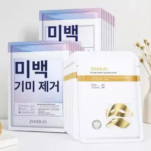 미백 기미제거 보습 수분보충  얼굴팩