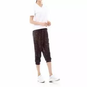 ( )여성용 7부 쿨바지 모자이크 여성여름일바지 여름작업바지 여성아이스바지