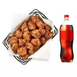 [교촌치킨] 간장순살+콜라1.25L