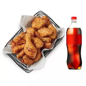 [교촌치킨] 간장콤보+콜라1.25L