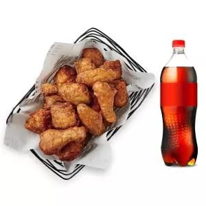 [교촌치킨] 간장한마리+콜라1.25L