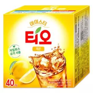 티오 아이스티 레몬맛 40T