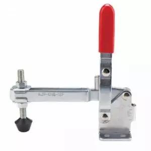 [셀러에이드]KJF 수직형 토글클램프 스핀들클램프 고정 파츠 공구 170mm 550kg 290mm