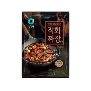 청정원 직화짜장 분말 1kg 차박준비물
