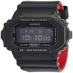 DW-5600HR-1D Casio G-Shock 블랙 남성 디지털 스포츠 석영 해외 배송 Casio