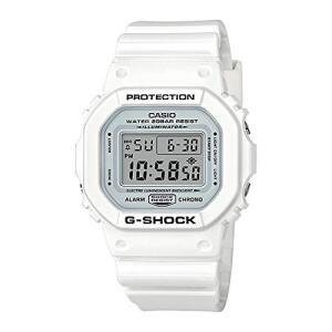 CASIO 카시오 G-SHOCK 지쇼크 DW-5600 MW-7 손목시계 Marine White 디지털 화이트 [병행 수입품]