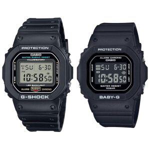 G-SHOCK Baby-G G dw-5600ue-1jfbgd-565u-1jf [카시오]CASIO 페어 워치 맨즈 레이디스 G쇼크 베이비 방수