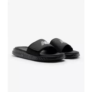 NEW BALANCE NBRJGS110B / NB 쿠셔닝 슬라이드 / SD1501BK3 (BLACK)