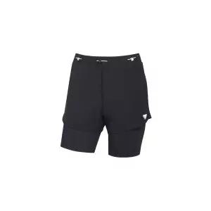 [다이나핏]남녀공용 반바지 PACER 페이서 여성 결합형 크롭 타이츠 Black YWM24385Z1