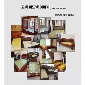 다기능 옥 매트온도조절 가열 침대 제품
