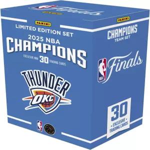 2025 파니니 NBA 챔피언스 블래스터 박스 공식 농구 트레이딩 카드 타이틀 팀 축하 인서트 패러렐즈