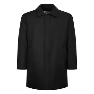 닥스 남성 25FW 블랙 단색 구스다운 트렌치코트 WMTR5D041BK
