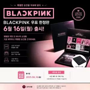 블랙핑크 BLACKPINK 10주년 기념 우표 패키지 스탬프 컬렉션