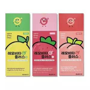 경남제약 레모비타 플러스 120정 씹어먹는 캔디 맛선택