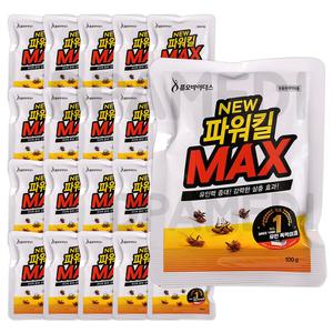 뉴파워킬(100g) 20개 파리약 파리 유인 살충제