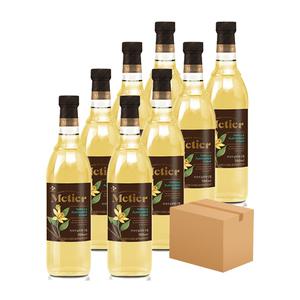 메티에 리치 바닐라 시럽 700ml 1박스 8개
