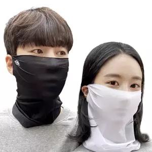 아쿠아 멀티스카프-자전거 골프 자외선차단 얼굴 햇빛가리개 복면마스크 자전거마스크