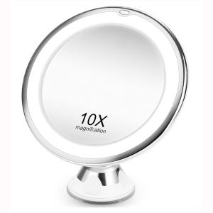 10배율/화장/메이크업/거울/10X/확대경/LED거울