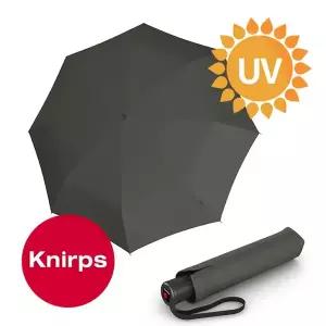 [포커시스] [Knirps] 크닙스 A.200 3단 자동 우산 (양산 겸용)_다크 그레이 / KNS-95720108001