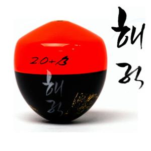 나만의수제찌 원도권 원정용 수제 오동나무 구멍찌 해적 해적찌