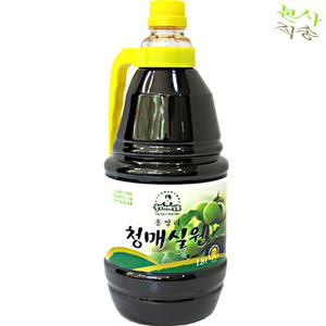 청매실원 1.8L / 홍쌍리매실 청 액 액기스 엑기스 원액 홍쌍리청매실원 청매실원1800ml
