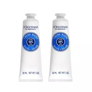 [록시땅] 시어버터 드라이 스킨 핸드 크림 30g x2개