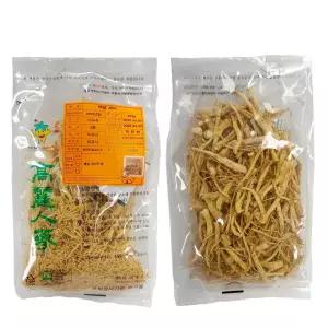 고려인삼 건삼 백삼 백미삼 3등 300g