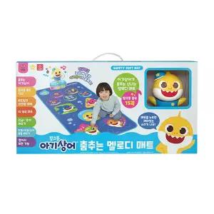 [보리보리/오로라월드](100개한정) 핑크퐁 아기상어 춤추는 멜로디매트