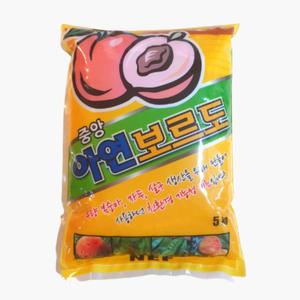 농사친구 아연 보르도액 5kg 석회 칼슘 복숭아 자두 살구 과수 세균성 구멍병 무늬 병 약 보르도