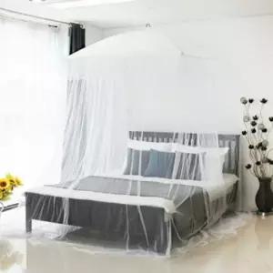 갤러리데코 모던 럭셔리 프릴 캐노피 모기장
