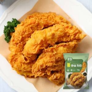 국내산 닭안심으로 만든 겉바속촉 후켄 치킨텐더 1kg