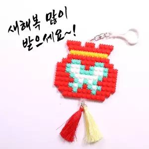 B-96 복주머니 디폼블럭 패키지 8mm