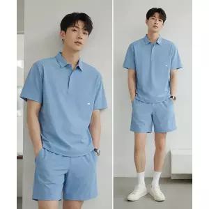 [아이더](마산점)DMM23266 최초가 139,000원 남성 모션프리 기능성 우븐 반팔 폴로 티셔츠