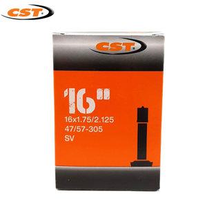 CST 슈레더 튜브 16x1.75 35mm 자전거튜브 16인치 슈레더밸브 일자형