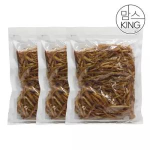 맛있는家 강원강릉 다존 바삭한 양념먹태 간장맛 1500g 500gX3개) 대용량