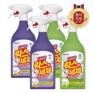 홈스타 락스와세제 욕실청소용 폼 스프레이 500ml x 4개 택1