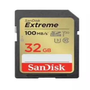 SANDISK SDHC Extreme 32GB SD메모리카드 SDXVT