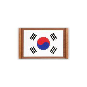 정부권장 좌우보필형 족자형 태극기 중 300x450mm