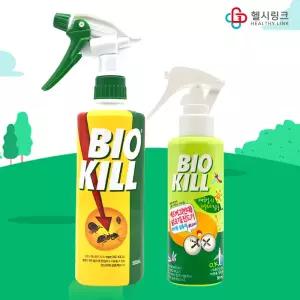 동성 비오킬 500ml 98ml 진드기 좀벌레 베드버그 해충 초파리 저독성 살충제 해외여행