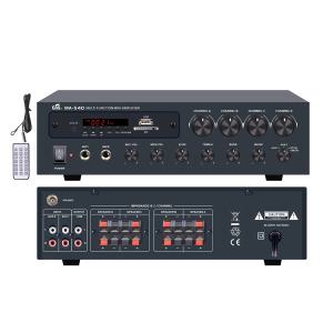 GNS MA-540 4채널앰프 320W USB 블루투스 라디오 에코 노래방 매장 카페 방용송엠프