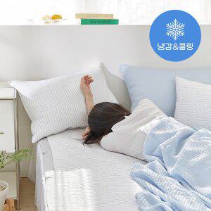 [파르페][파르페by알레르망]아이스쿨 듀라론 냉감 3중직 패드 K