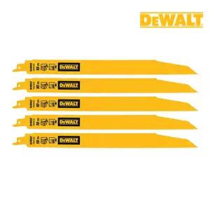 디월트 DWAR160 305mm 컷쏘날 철거용 5pcs 10TPI