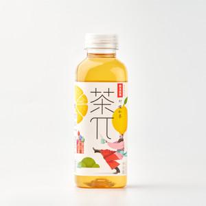 터보마켓 중국식품 차파이(레몬홍차) 중국음료 500ml/15개