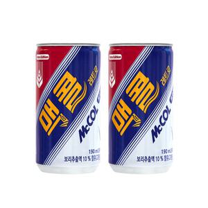 맥콜 190ml X 30캔X6박스 (총180캔)