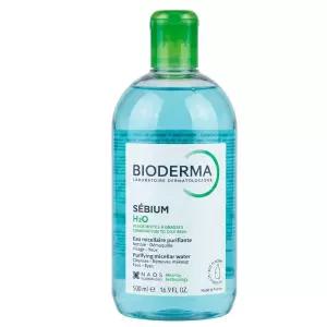 바이오더마 세비움 H2O 클렌징 워터 500ml/지성용