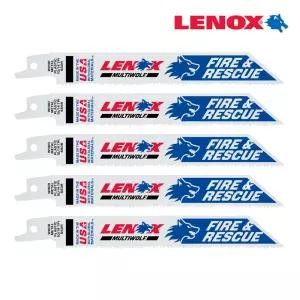 레녹스 LXKR650R 152mm 소방 구조 범용 컷쏘날 5pcs