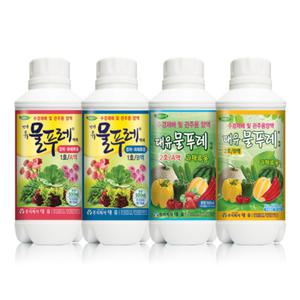 대유 물푸레  1호 2호 세트 양액비료 
