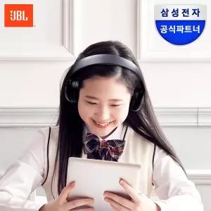 삼성공식파트너 JBL T670NC 블루투스 헤드셋 블랙(가성비 온이어 노이즈캔슬링 무선 헤드폰)